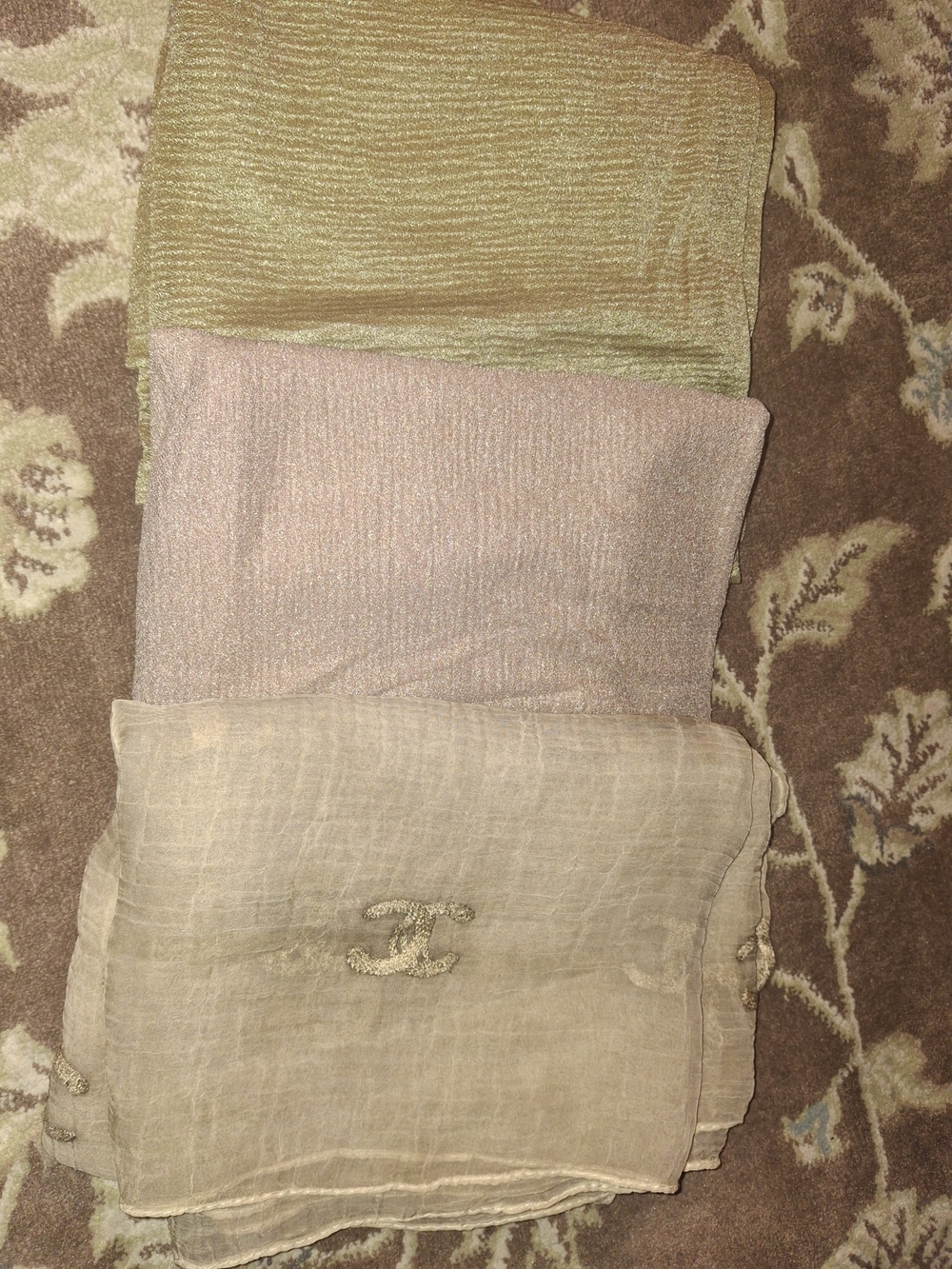 ✨ NEW Designer-Style Lightweight Scarf Bundle (Set of 3)